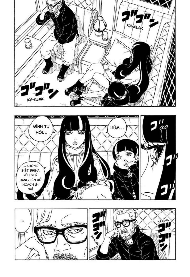 Uzumaki Boruto - Chapter 73 - Page 16