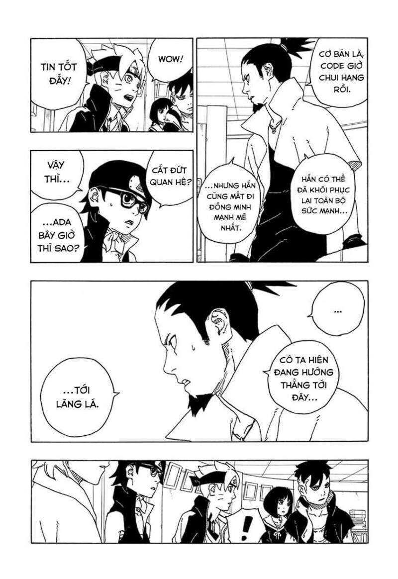 Uzumaki Boruto - Chapter 73 - Page 18