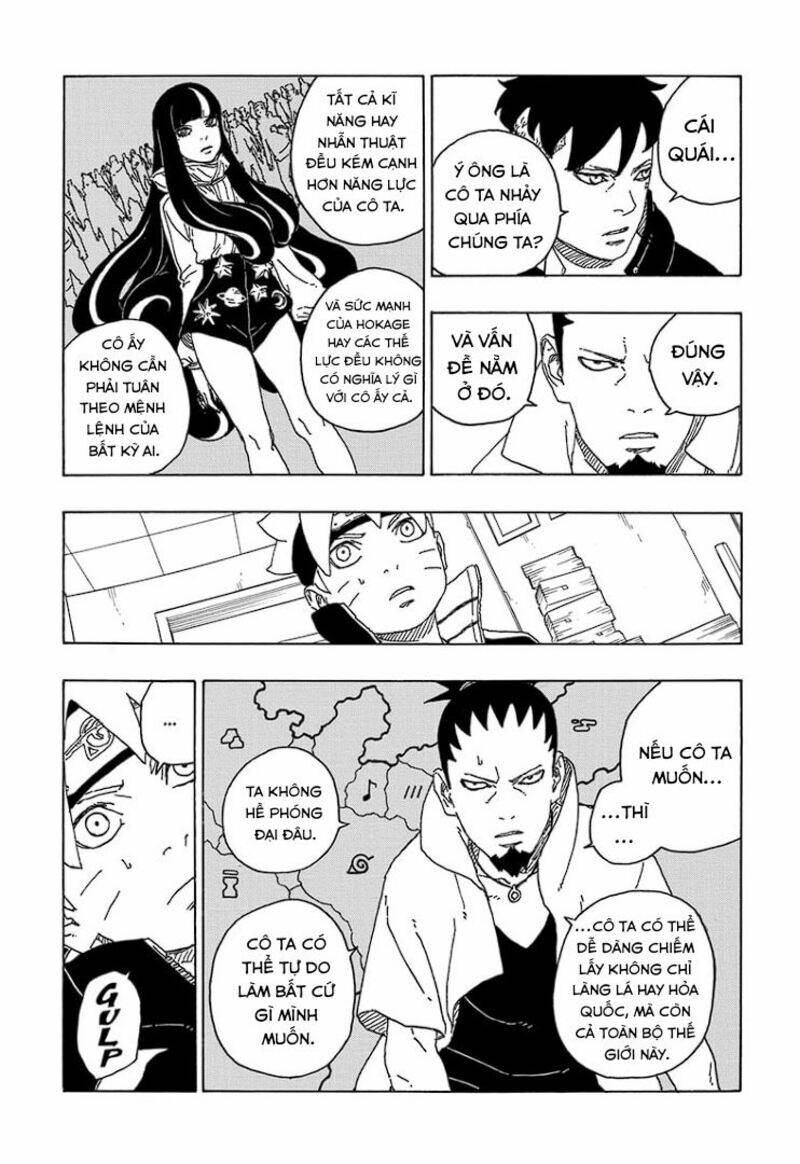 Uzumaki Boruto - Chapter 73 - Page 19