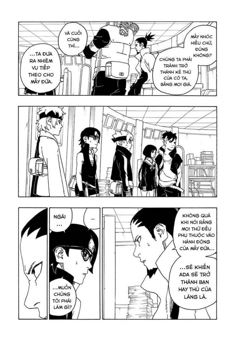 Uzumaki Boruto - Chapter 73 - Page 20