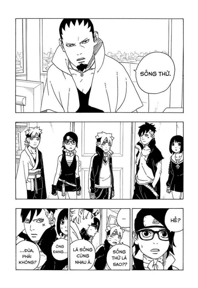 Uzumaki Boruto - Chapter 73 - Page 21