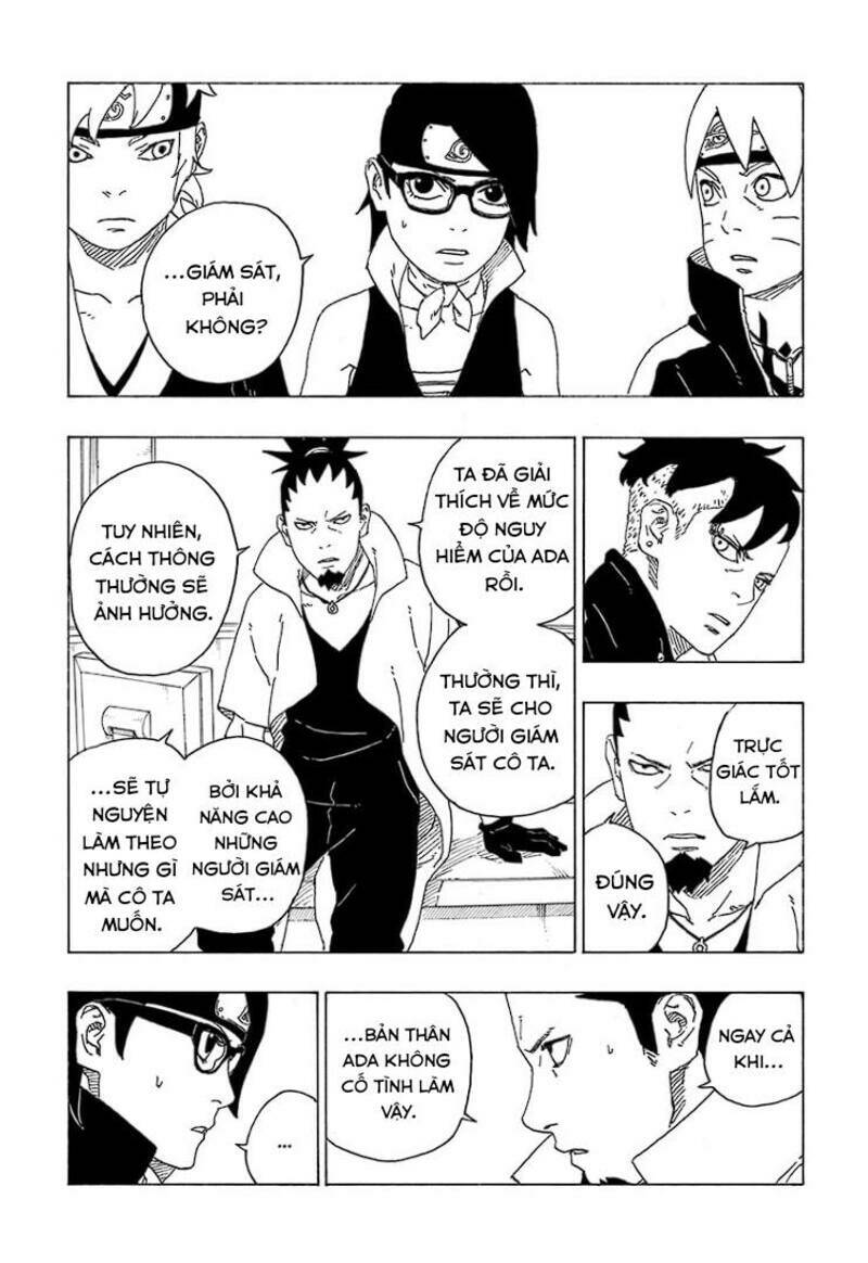 Uzumaki Boruto - Chapter 73 - Page 24