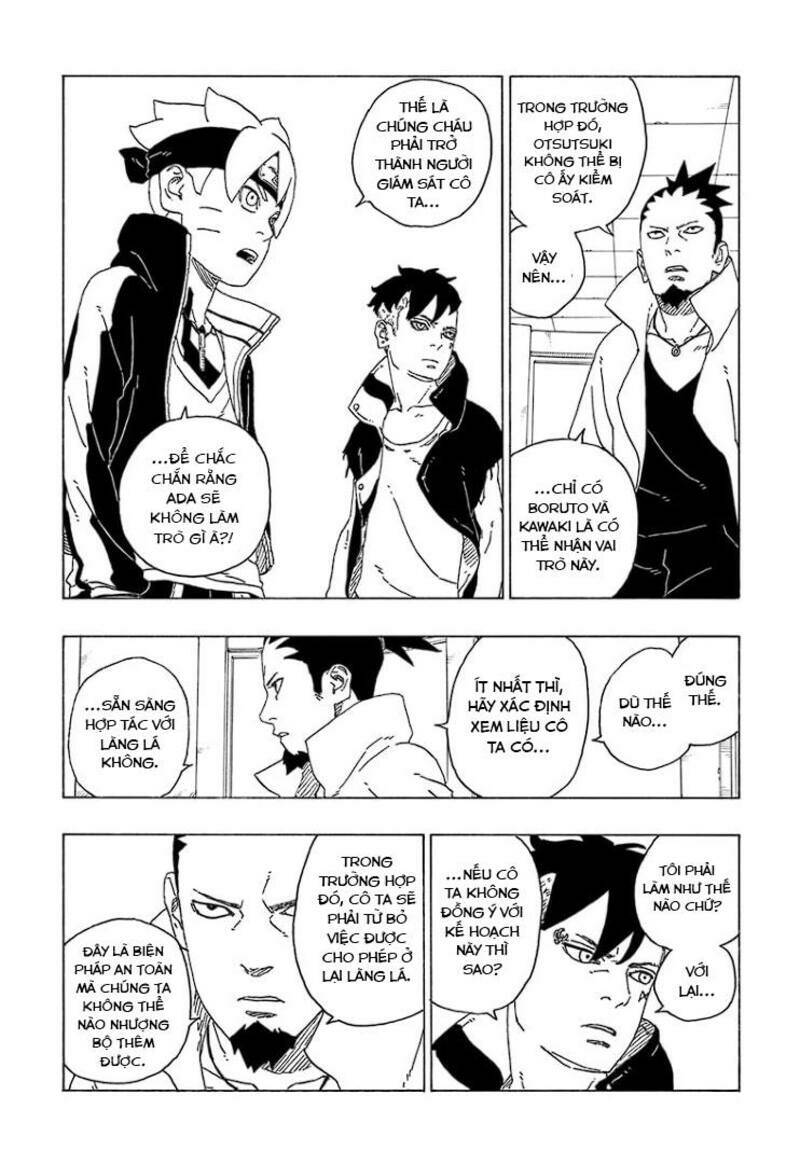 Uzumaki Boruto - Chapter 73 - Page 25