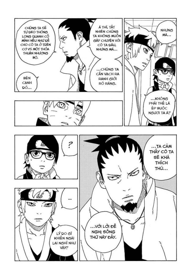 Uzumaki Boruto - Chapter 73 - Page 26