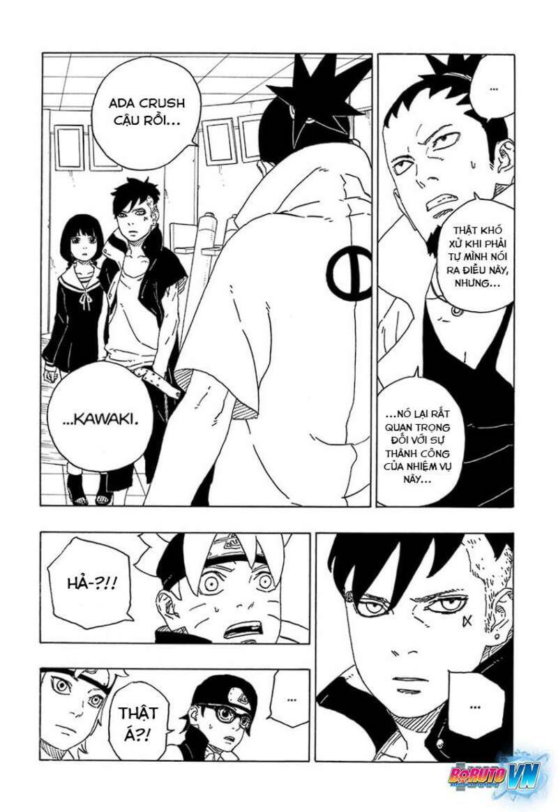 Uzumaki Boruto - Chapter 73 - Page 27