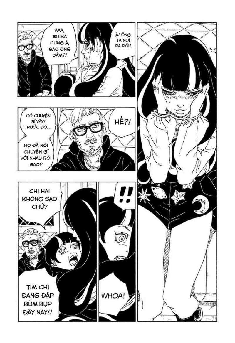 Uzumaki Boruto - Chapter 73 - Page 28