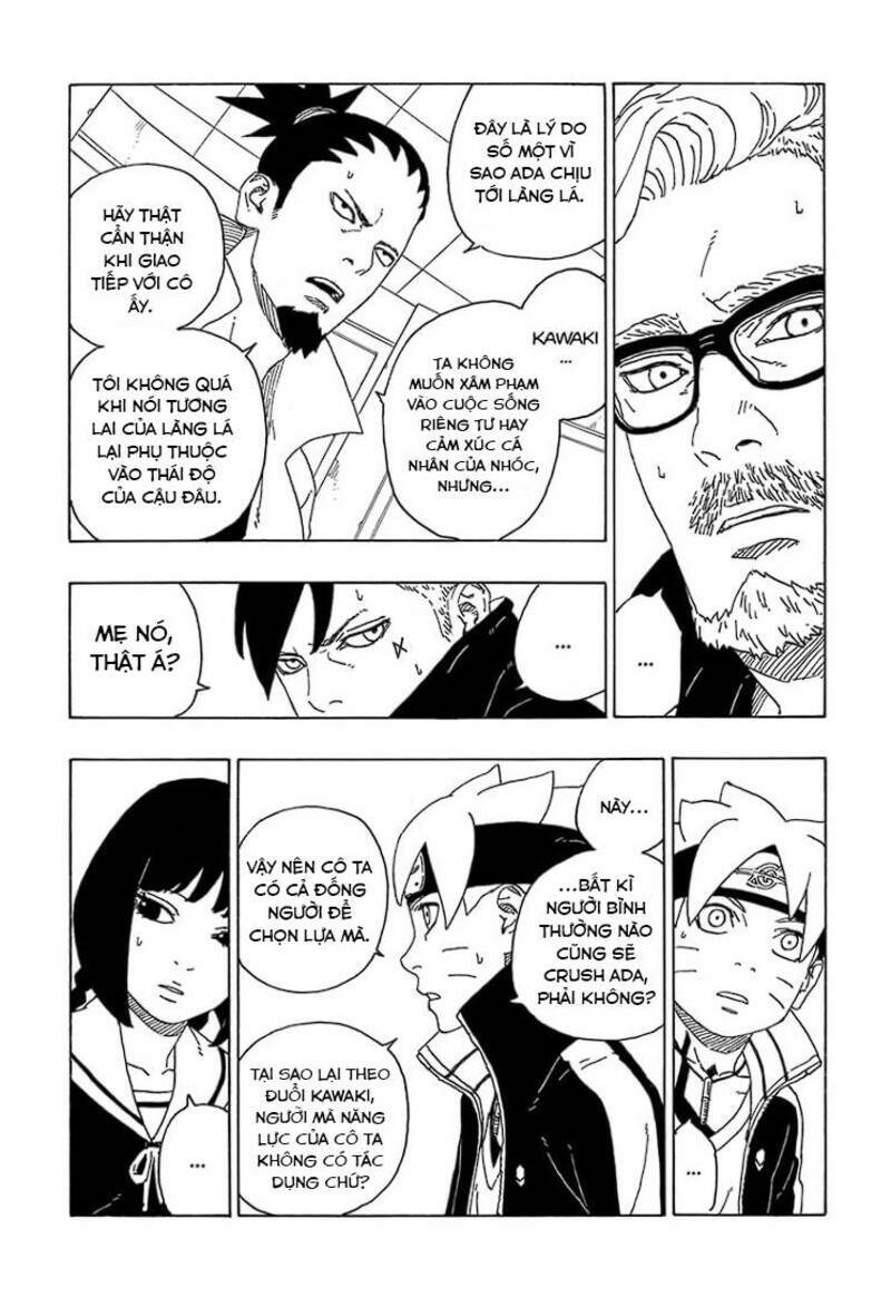 Uzumaki Boruto - Chapter 73 - Page 30