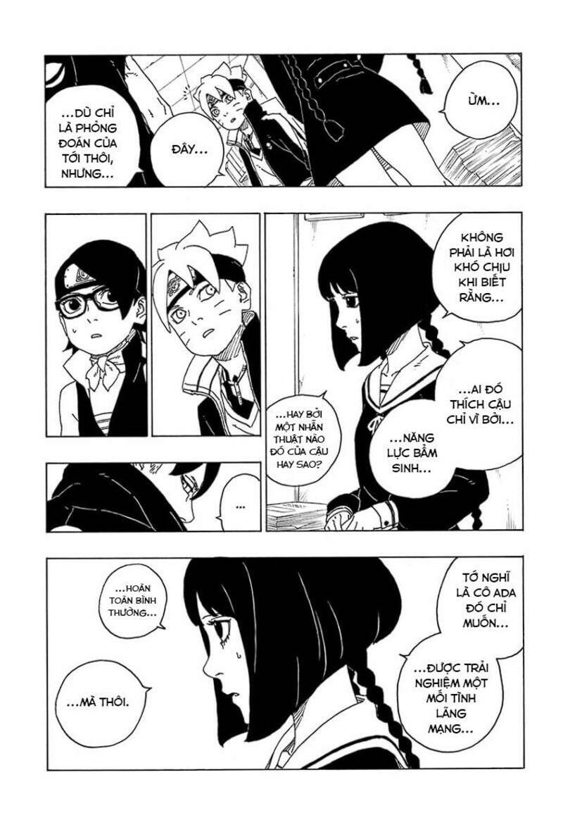 Uzumaki Boruto - Chapter 73 - Page 31