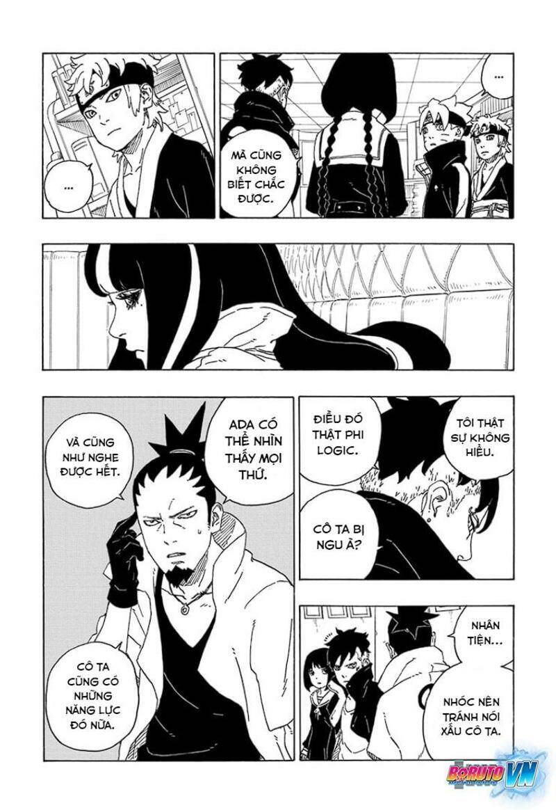 Uzumaki Boruto - Chapter 73 - Page 32
