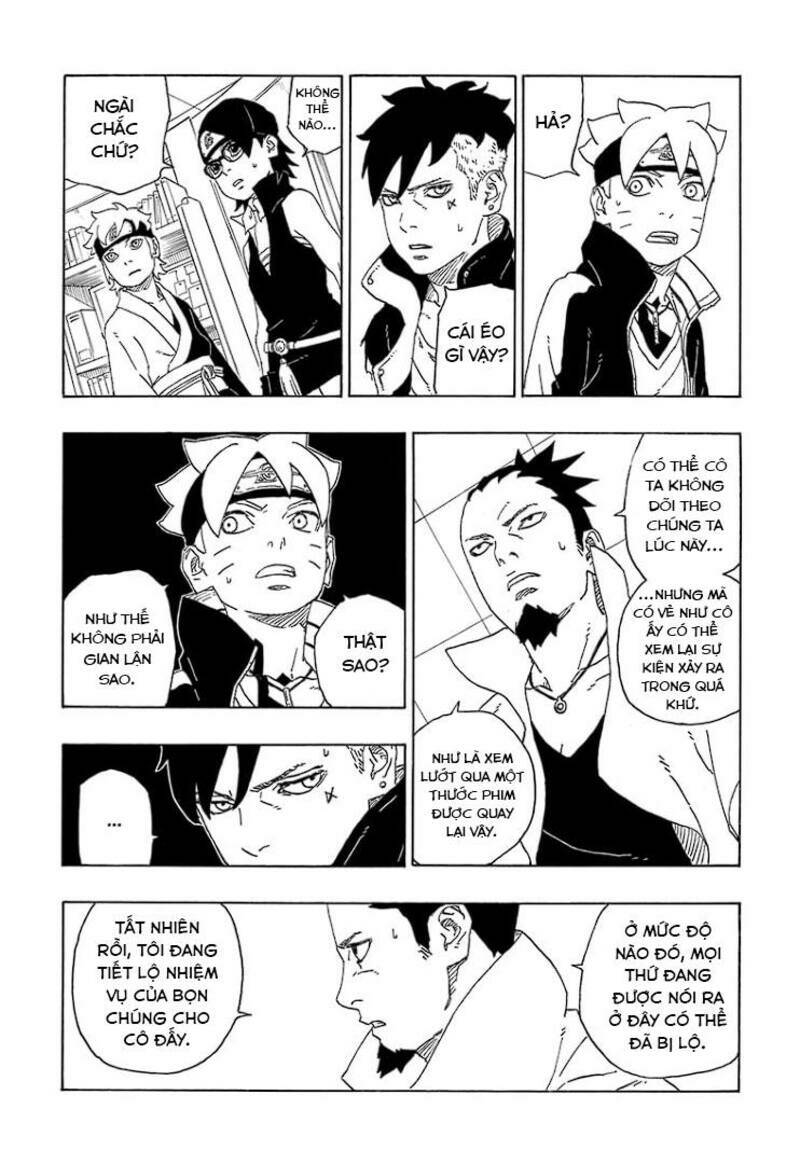 Uzumaki Boruto - Chapter 73 - Page 33