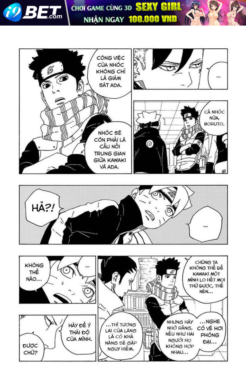 Uzumaki Boruto - Chapter 73 - Page 35