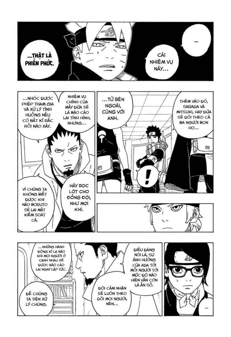 Uzumaki Boruto - Chapter 73 - Page 36