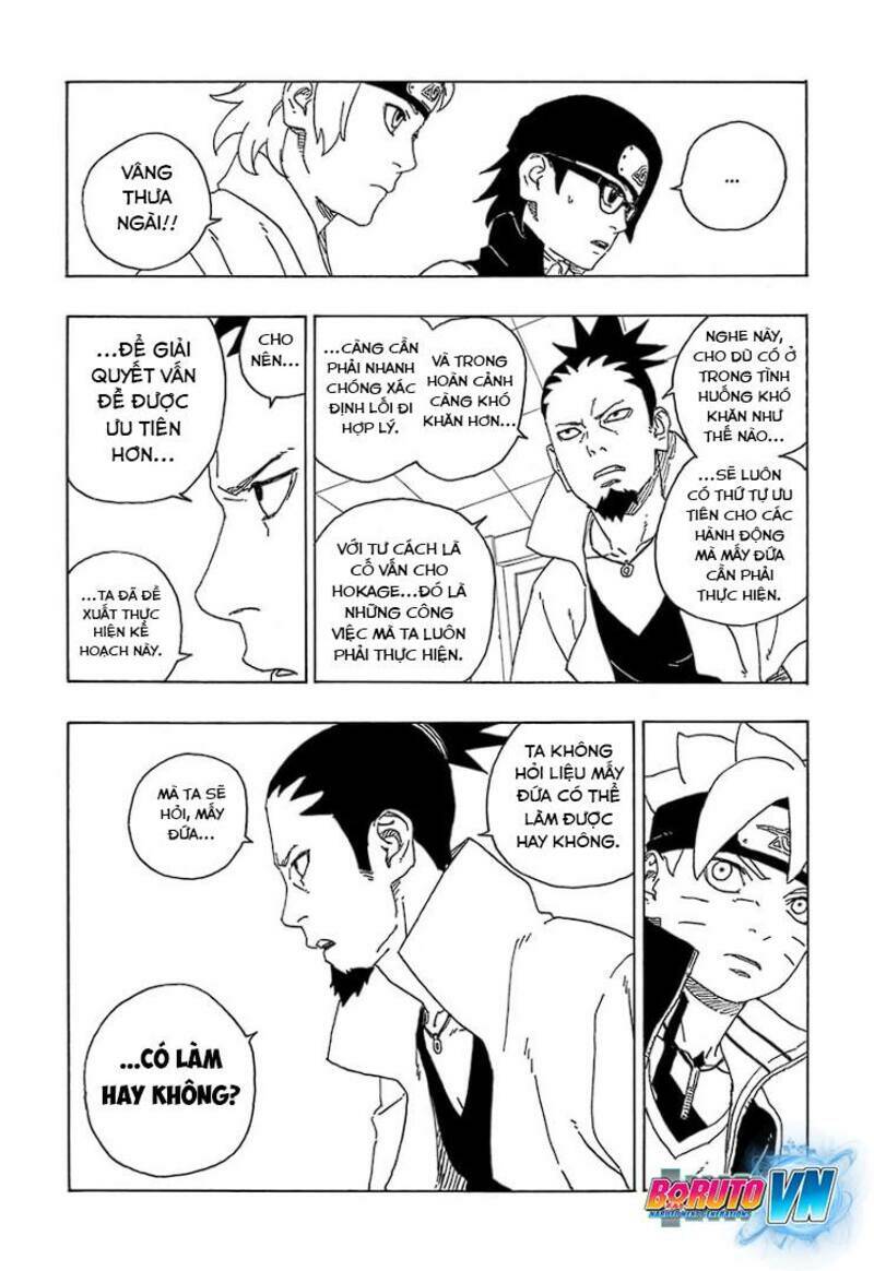 Uzumaki Boruto - Chapter 73 - Page 37