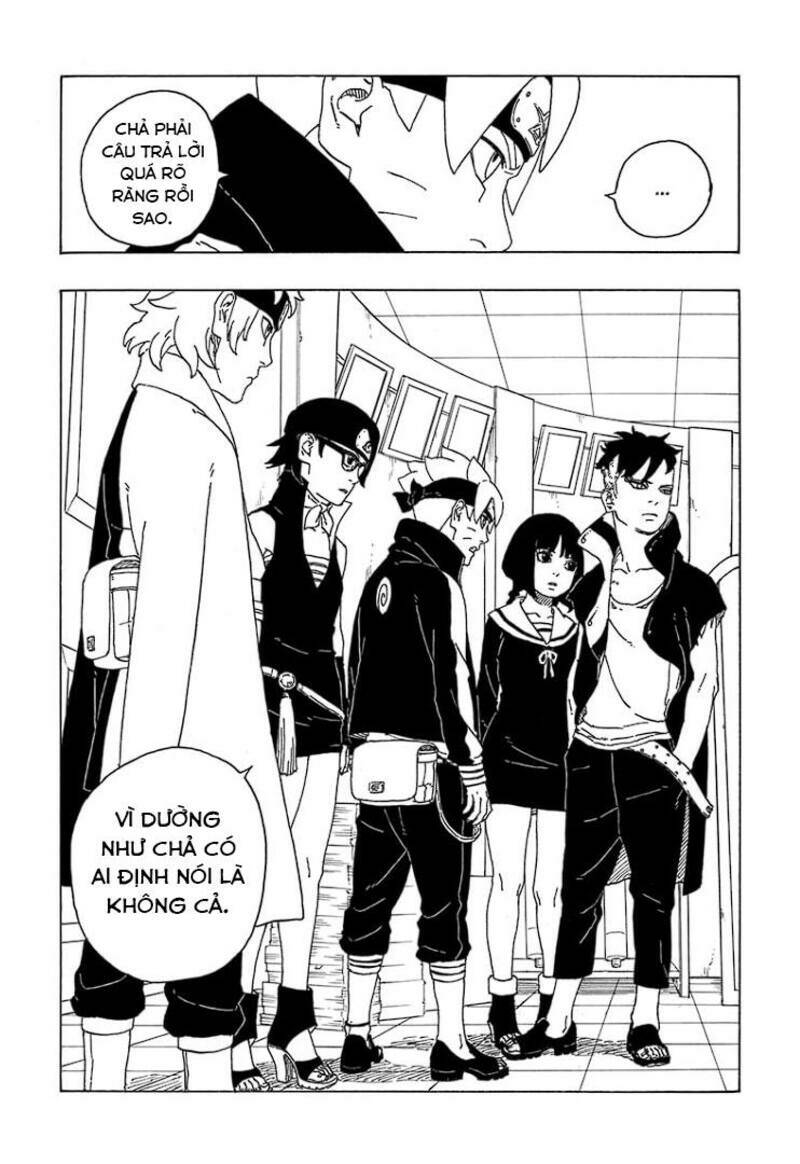 Uzumaki Boruto - Chapter 73 - Page 38