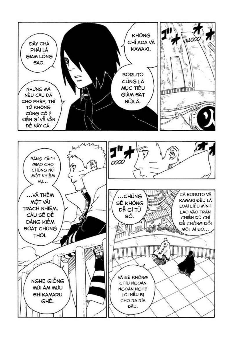 Uzumaki Boruto - Chapter 73 - Page 39