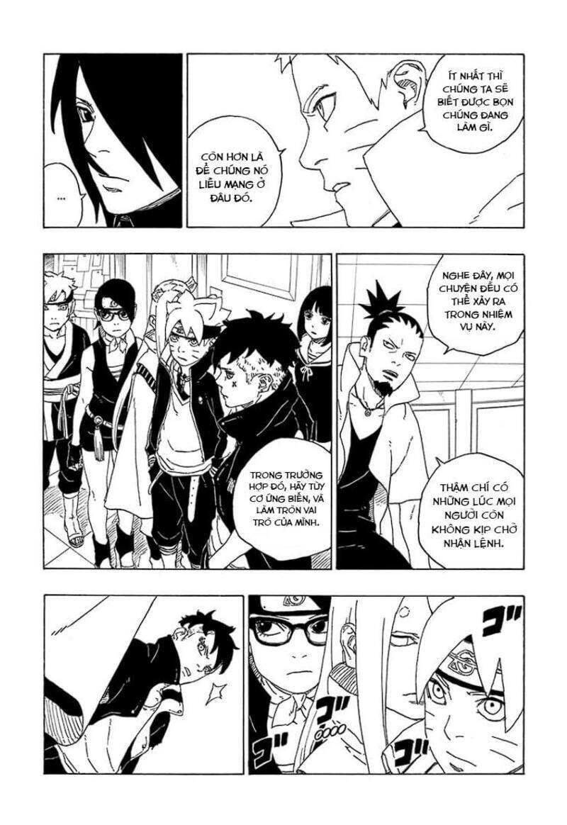 Uzumaki Boruto - Chapter 73 - Page 40
