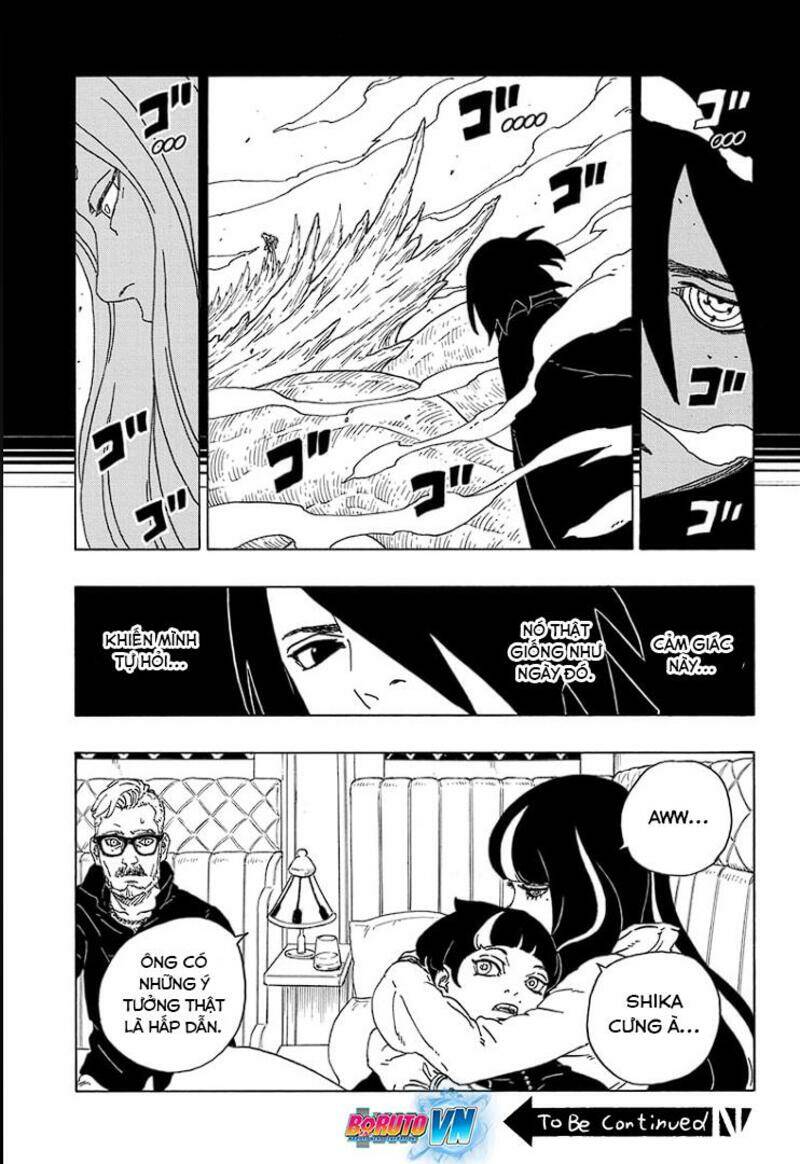Uzumaki Boruto - Chapter 73 - Page 42