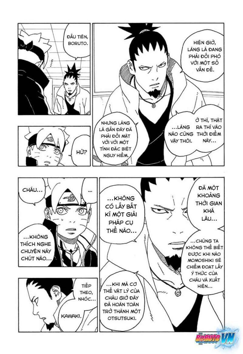Uzumaki Boruto - Chapter 73 - Page 7
