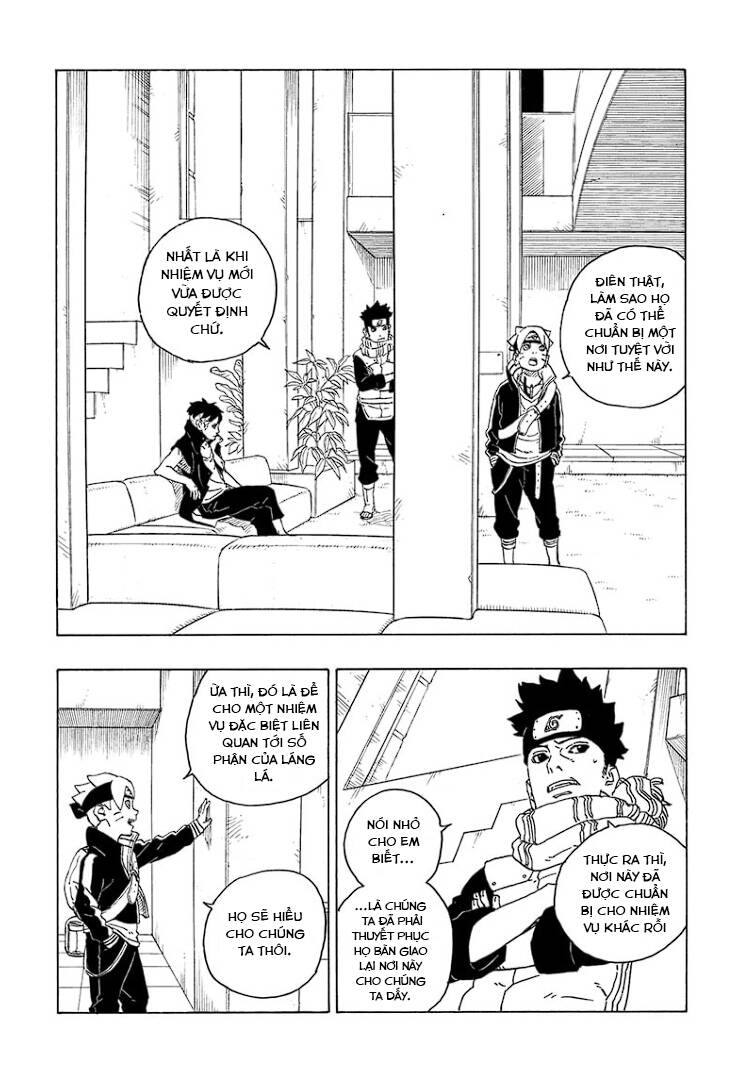 Uzumaki Boruto - Chapter 74 - Page 9