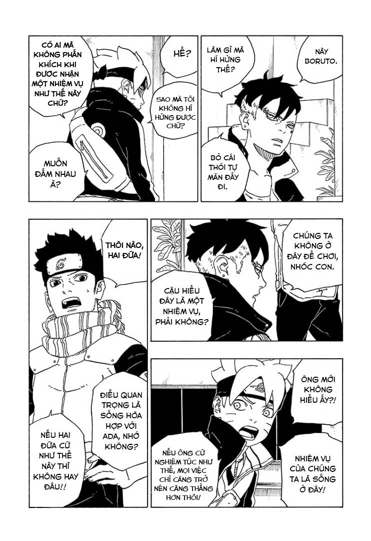 Uzumaki Boruto - Chapter 74 - Page 10