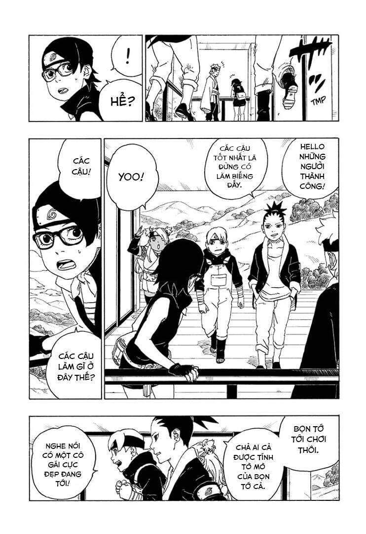 Uzumaki Boruto - Chapter 74 - Page 13
