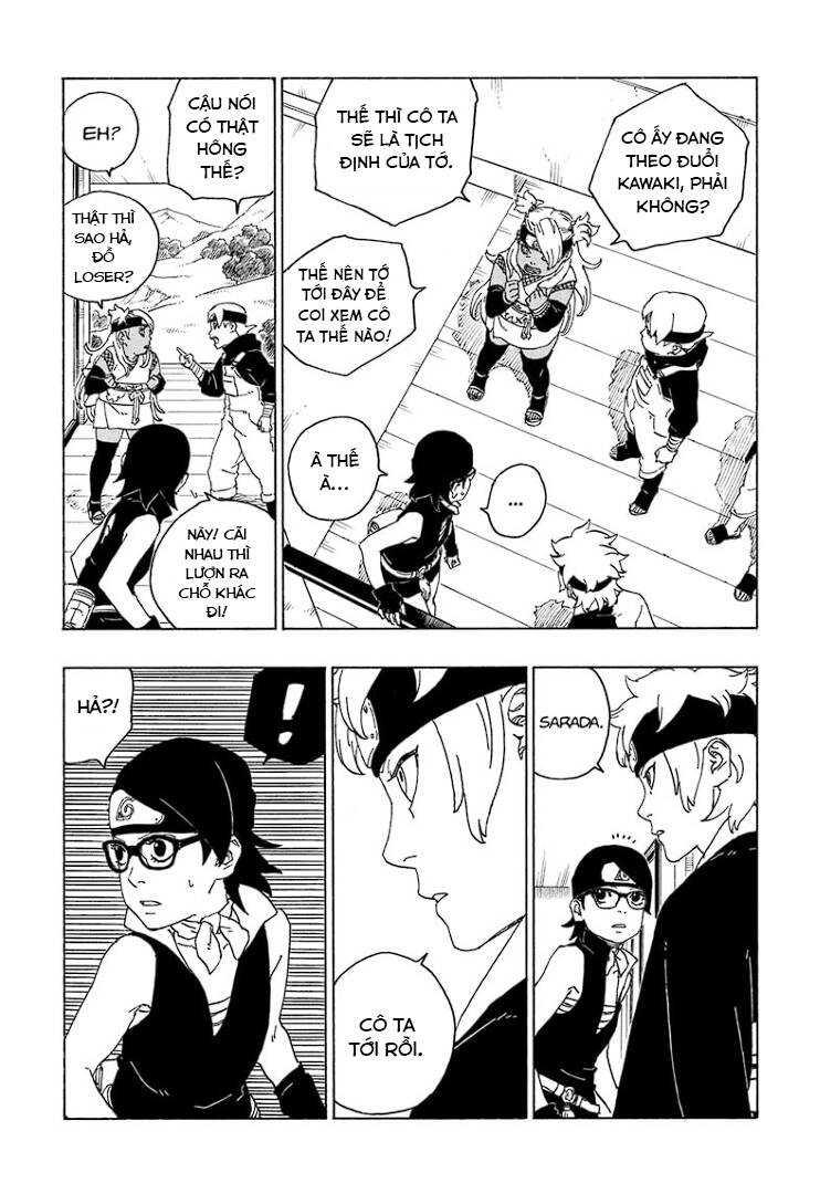Uzumaki Boruto - Chapter 74 - Page 14