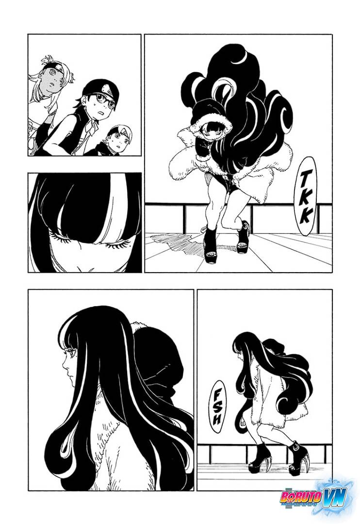 Uzumaki Boruto - Chapter 74 - Page 16