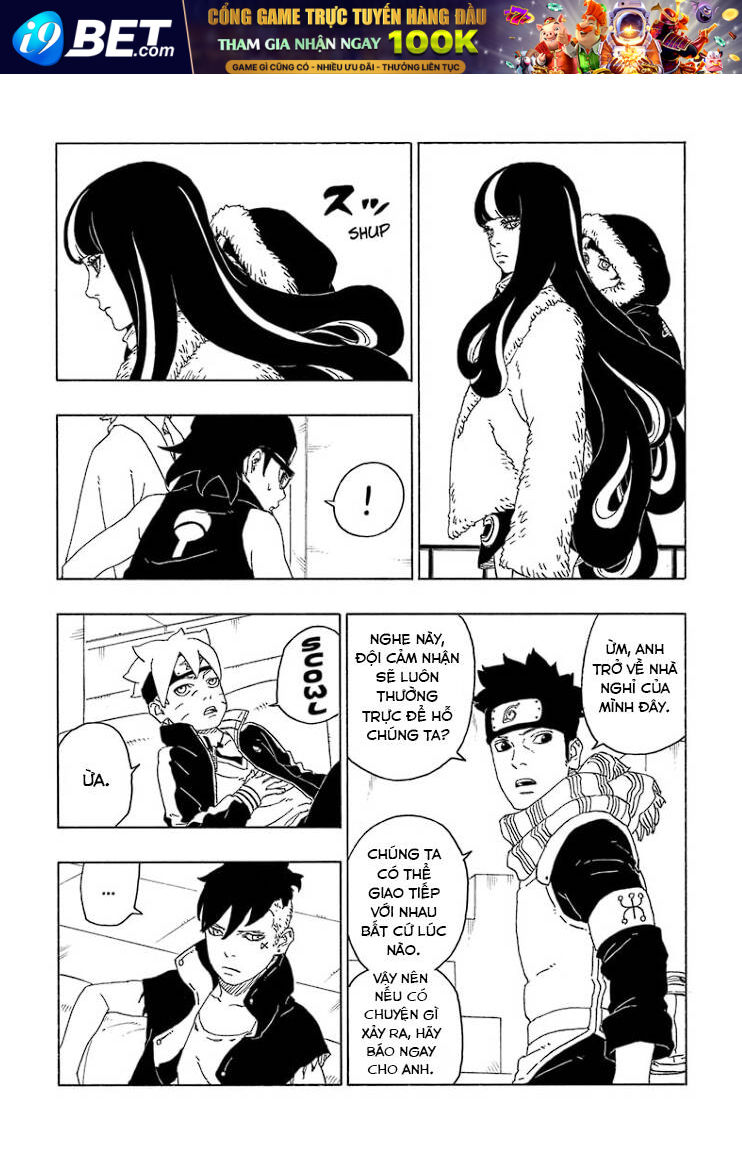 Uzumaki Boruto - Chapter 74 - Page 19