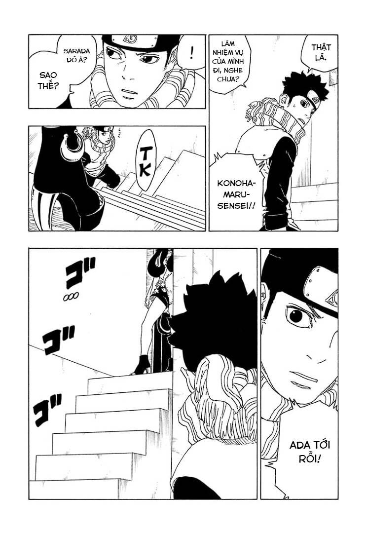 Uzumaki Boruto - Chapter 74 - Page 20