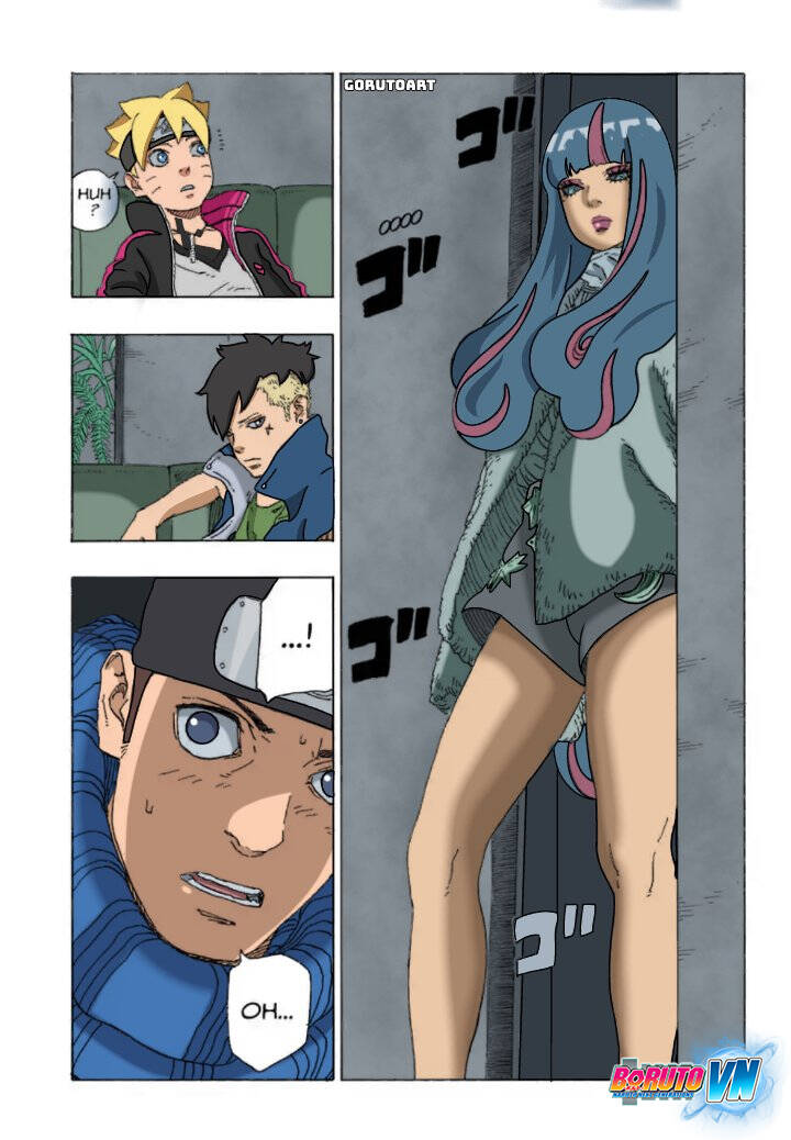 Uzumaki Boruto - Chapter 74 - Page 22