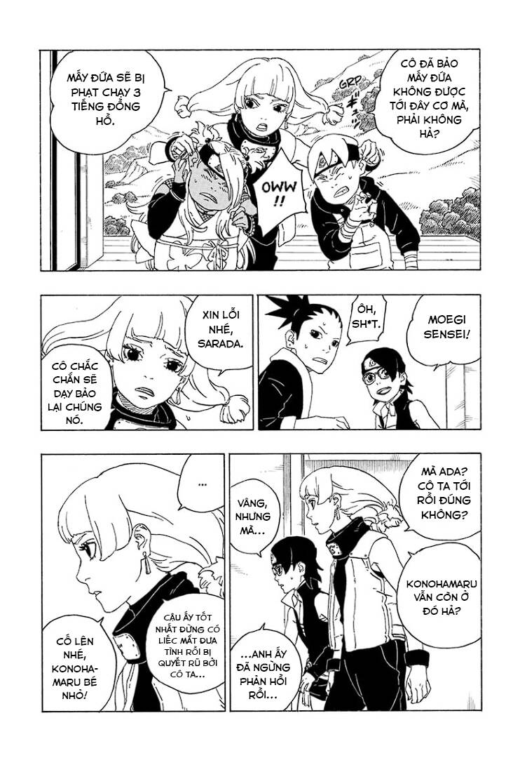 Uzumaki Boruto - Chapter 74 - Page 24