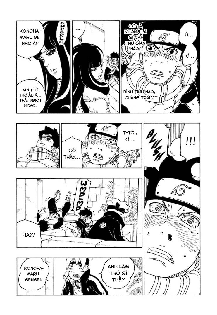 Uzumaki Boruto - Chapter 74 - Page 25