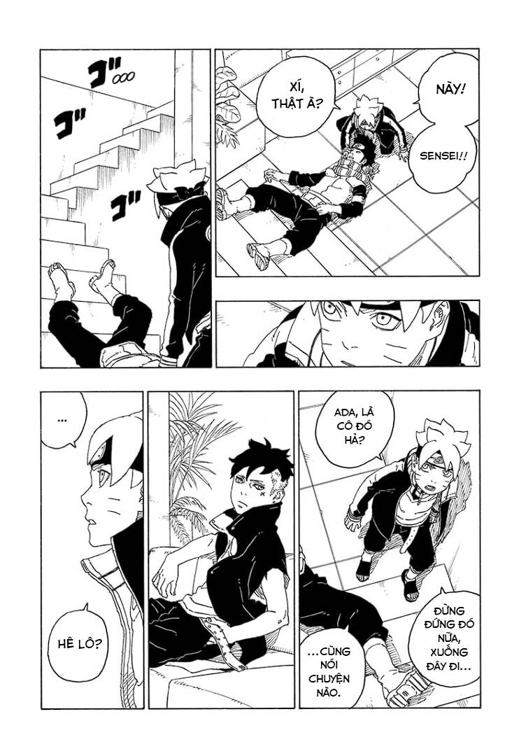 Uzumaki Boruto - Chapter 74 - Page 26