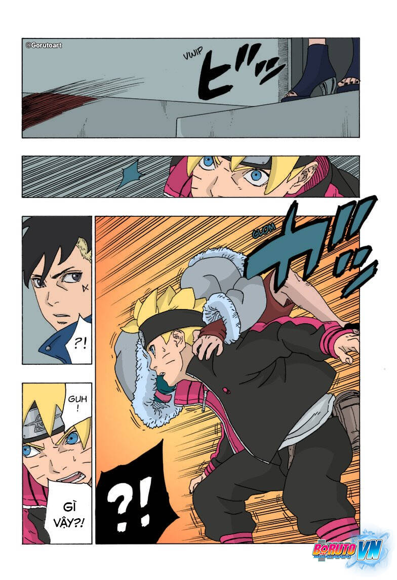 Uzumaki Boruto - Chapter 74 - Page 28