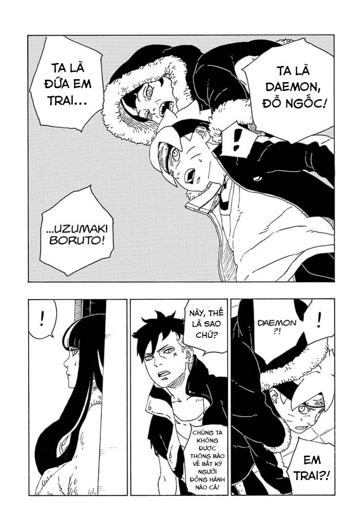 Uzumaki Boruto - Chapter 74 - Page 29