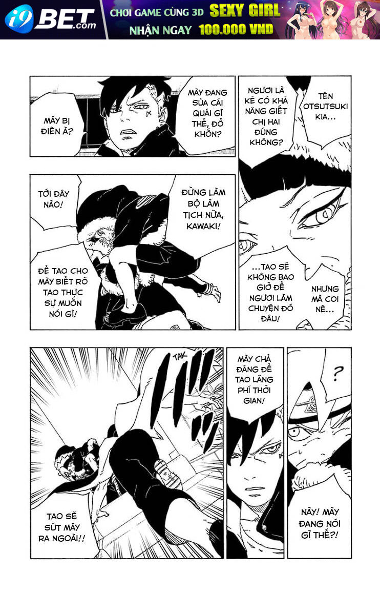 Uzumaki Boruto - Chapter 74 - Page 30