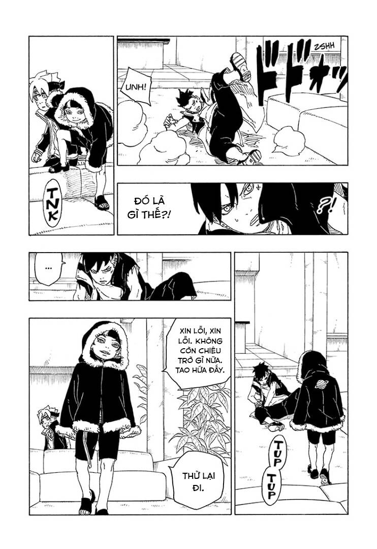 Uzumaki Boruto - Chapter 74 - Page 32