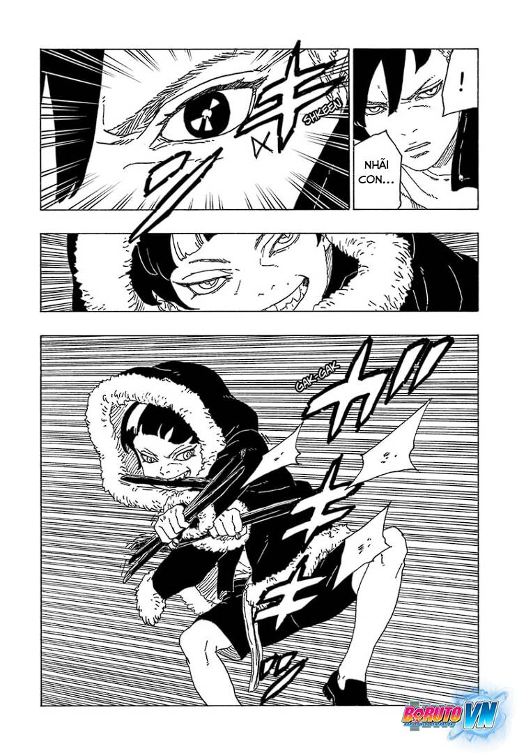 Uzumaki Boruto - Chapter 74 - Page 33