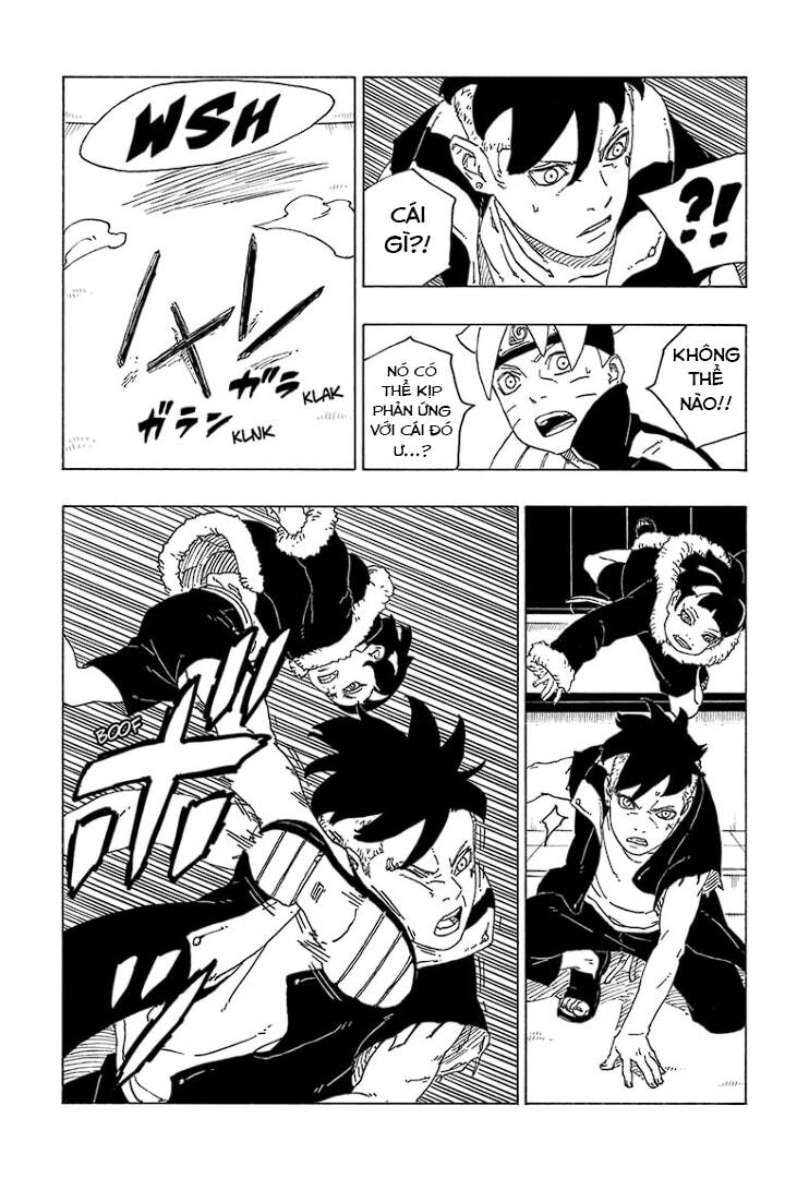 Uzumaki Boruto - Chapter 74 - Page 35