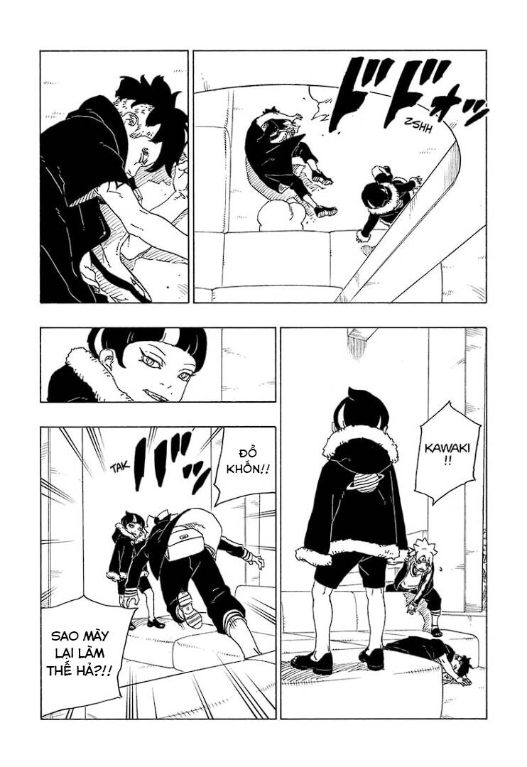 Uzumaki Boruto - Chapter 74 - Page 36