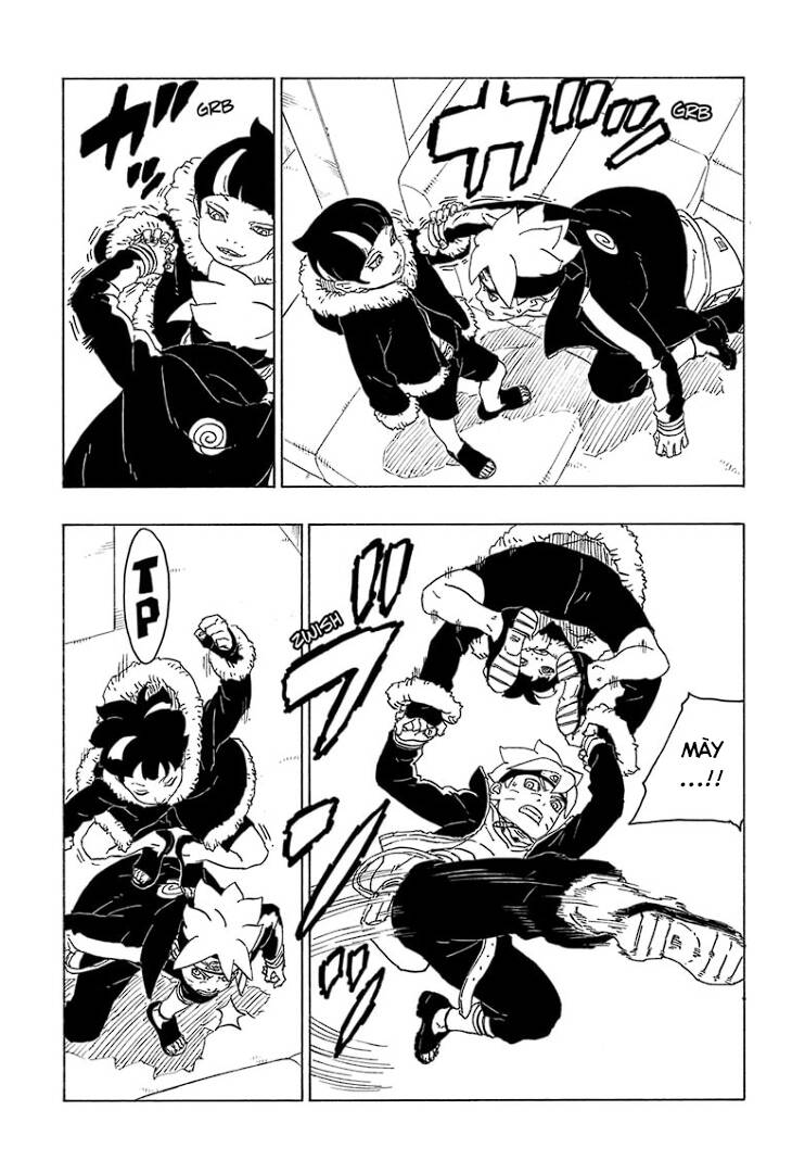 Uzumaki Boruto - Chapter 74 - Page 37