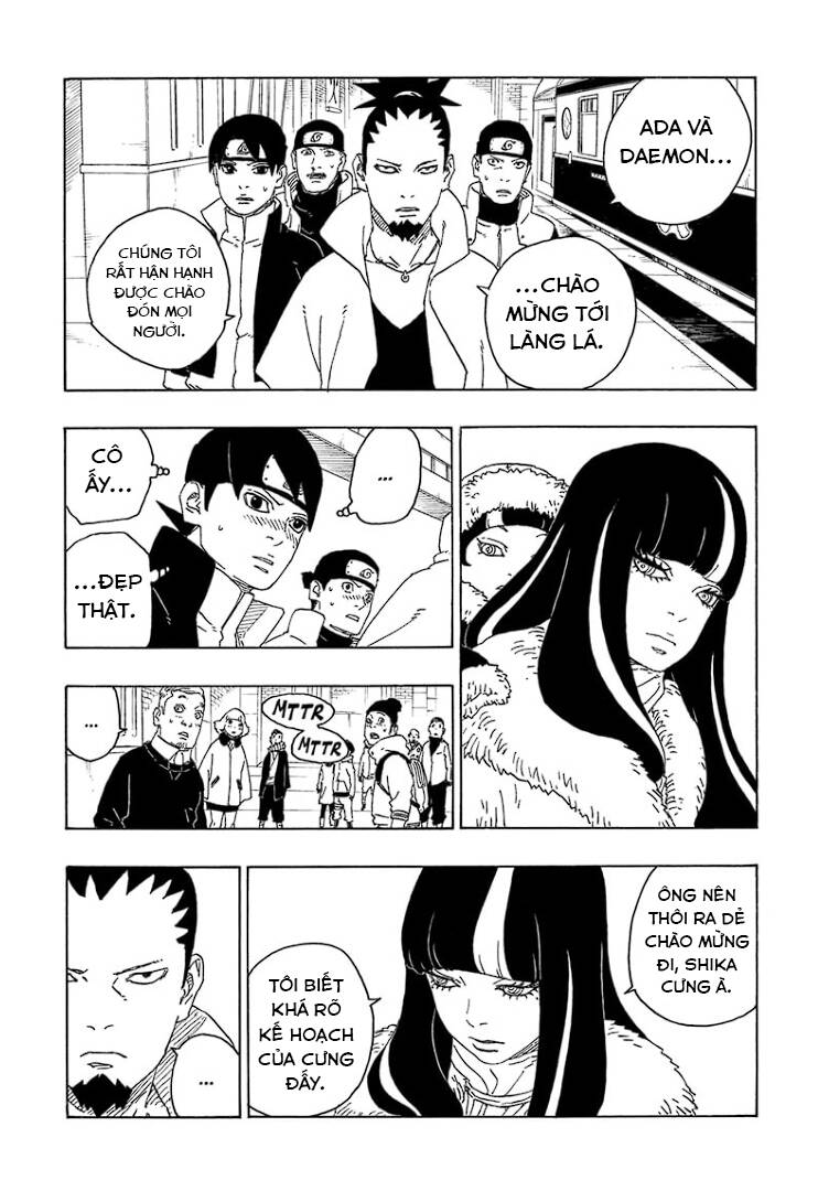 Uzumaki Boruto - Chapter 74 - Page 3