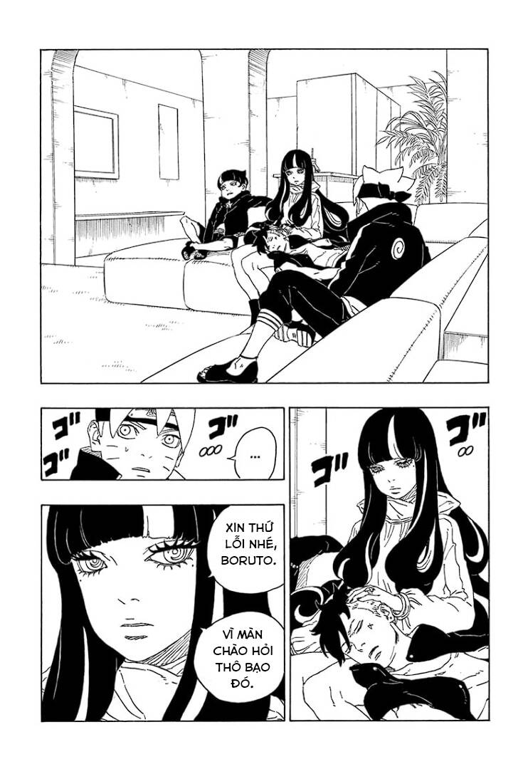 Uzumaki Boruto - Chapter 74 - Page 40