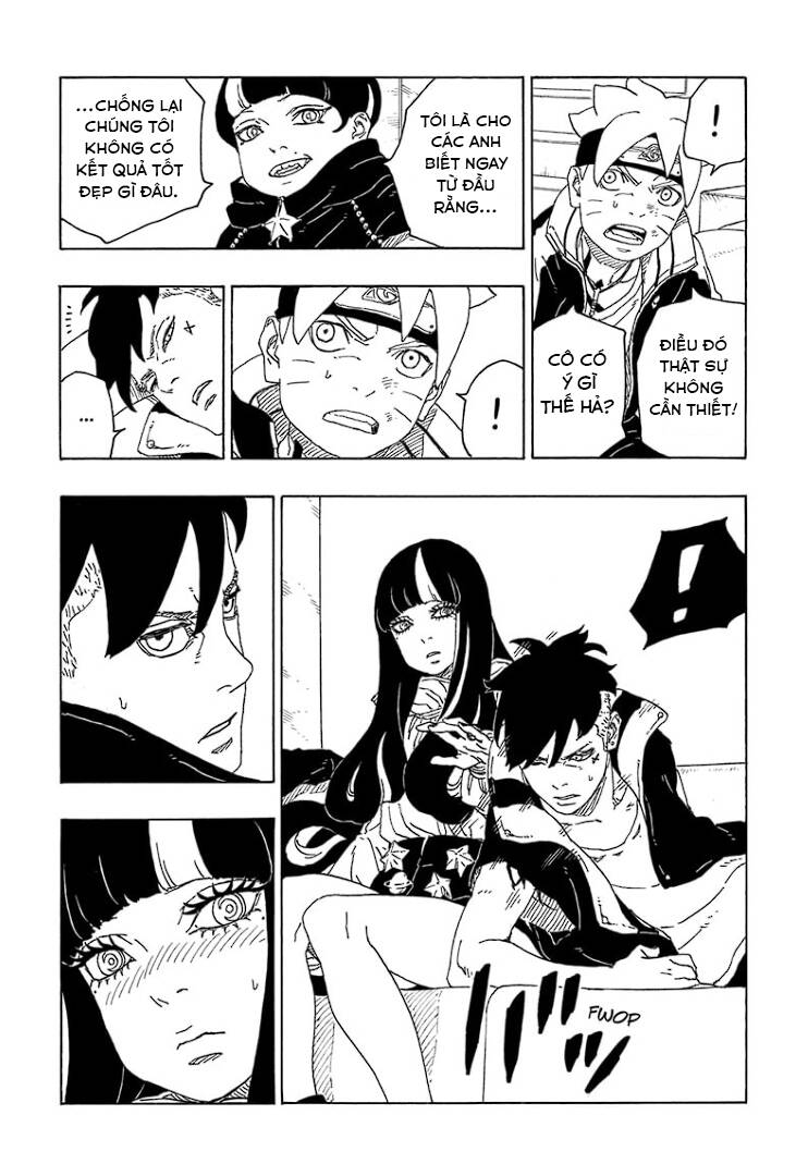 Uzumaki Boruto - Chapter 74 - Page 41