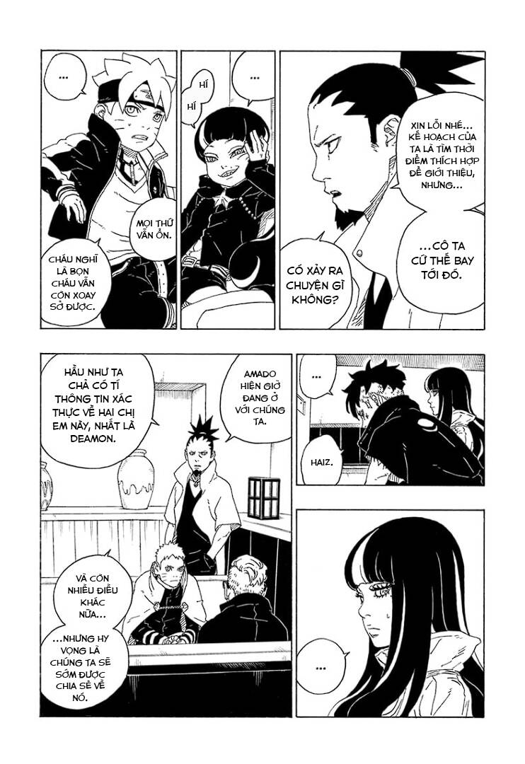 Uzumaki Boruto - Chapter 74 - Page 43