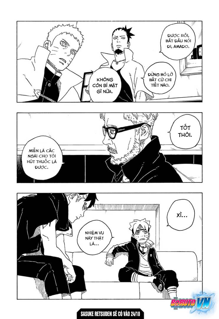 Uzumaki Boruto - Chapter 74 - Page 44