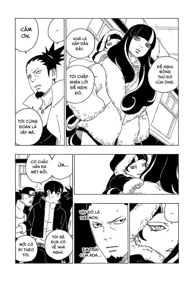 Uzumaki Boruto - Chapter 74 - Page 4