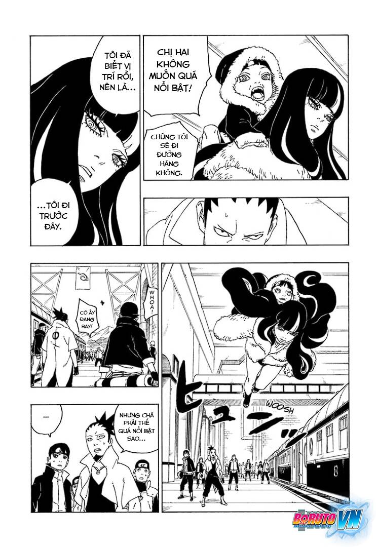 Uzumaki Boruto - Chapter 74 - Page 6