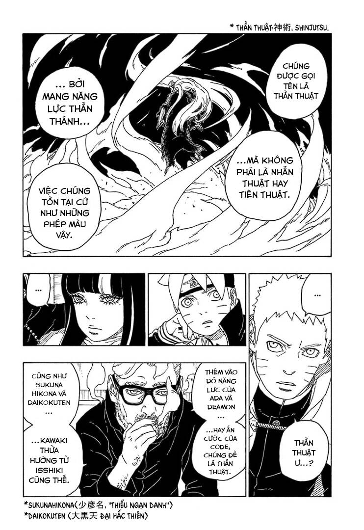 Uzumaki Boruto - Chapter 75 - Page 11