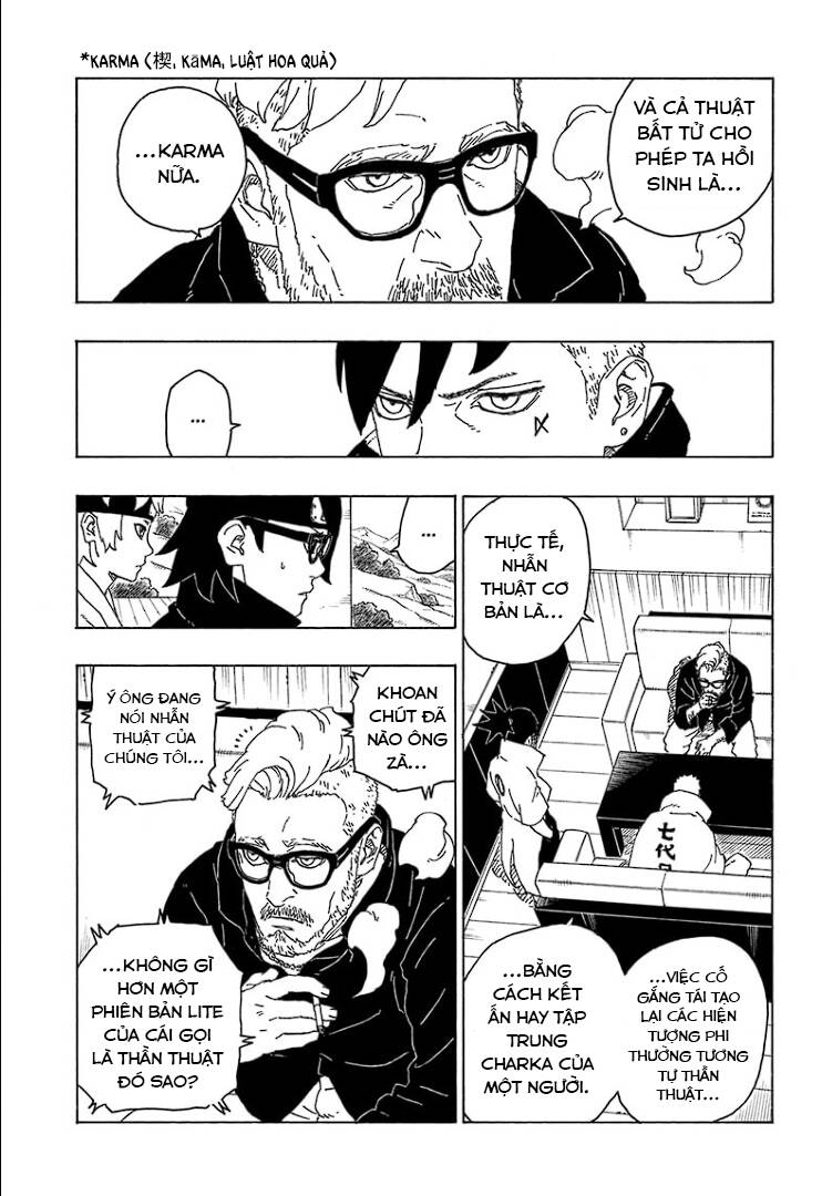 Uzumaki Boruto - Chapter 75 - Page 12